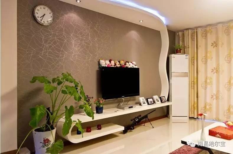 电视背景墙壁纸效果图(这些电视背景墙的设计太棒了！一款照着装，朋友来我家都不想走)