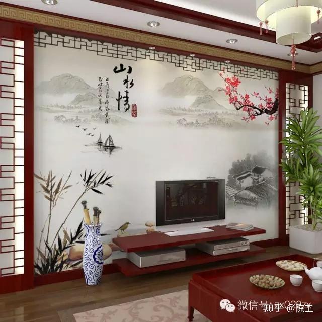 电视墙壁纸装修效果图(南京姑娘的“窄竖厅”火了:电视墙拆一半打通书房,审美太高级) 电视墙壁纸装修效果图(南京姑娘的“窄竖厅”火了:电视墙拆一半打通书房,审美太高级)