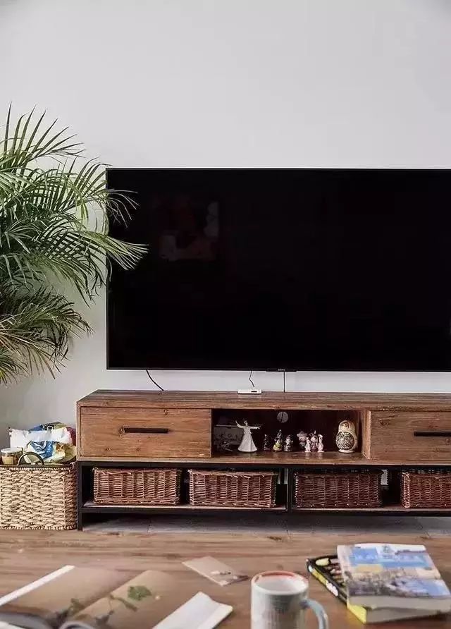 单身公寓装修设计图(江苏姑娘晒20㎡蜗居：一人一猫，三餐四季，小家逼仄却很会布置)