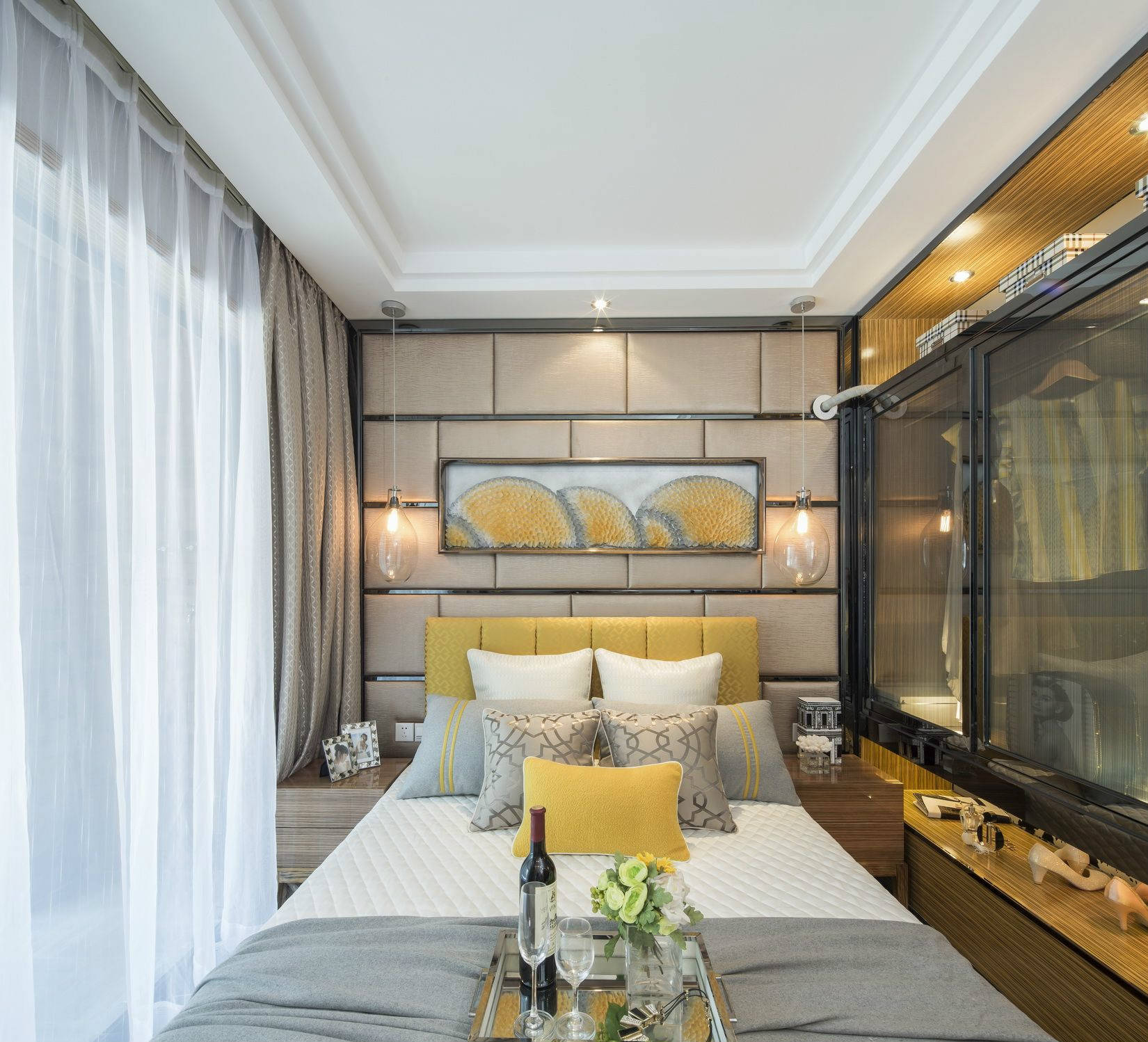 单身公寓装修设计图(江苏姑娘晒20㎡蜗居：一人一猫，三餐四季，小家逼仄却很会布置)