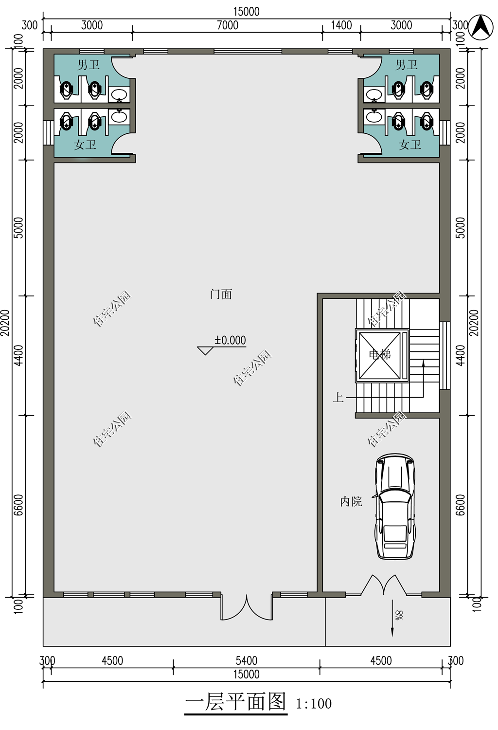 店铺门面设计(黄金地段宅基地怎么利用?盖一栋商铺与居住两用的自建房小楼吧!) 店铺门面设计(黄金地段宅基地怎么利用?盖一栋商铺与居住两用的自建房小楼吧!)