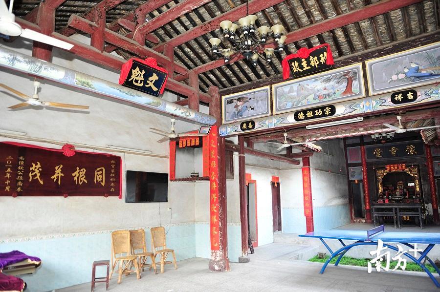 东莞装修公司罗氏装饰(东莞:桥头迳联村罗氏宗祠,“祖孙五进士,叔侄两藩侯”) 东莞装修公司罗氏装饰(东莞:桥头迳联村罗氏宗祠,“祖孙五进士,叔侄两藩侯”)