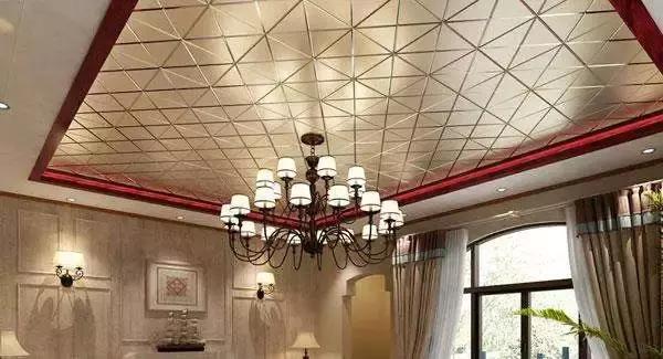 吊顶用什么材料好(装修干货:吊顶的六大类型,来看看你家适合哪一款!) 吊顶用什么材料好(装修干货:吊顶的六大类型,来看看你家适合哪一款!)