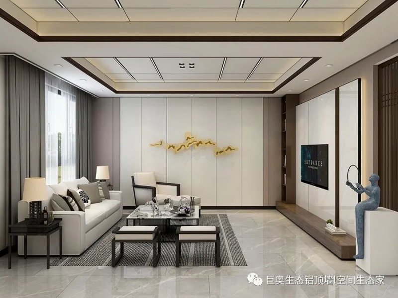 吊顶用什么材料好(装修干货:吊顶的六大类型,来看看你家适合哪一款!) 吊顶用什么材料好(装修干货:吊顶的六大类型,来看看你家适合哪一款!)