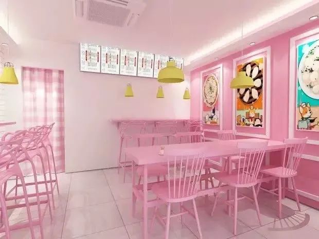 店面装修图片(完蛋！“沙县小吃”也吃不起了！新门店妥妥的轻奢风设计)