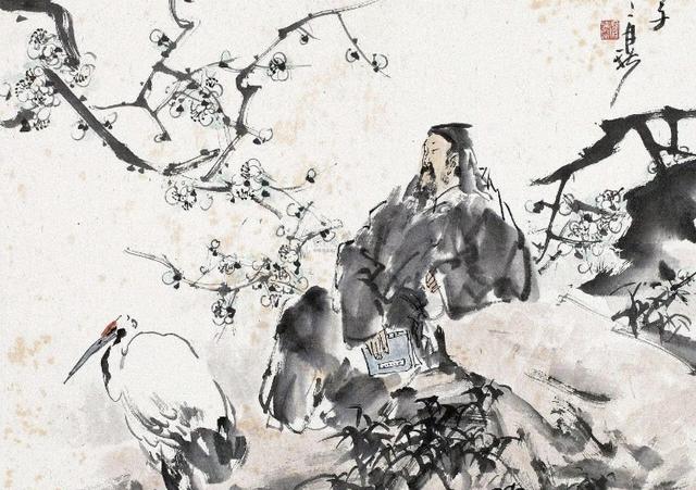 东唐装饰(他以梅为妻、以鹤为子，是大宋官方认证的隐士)