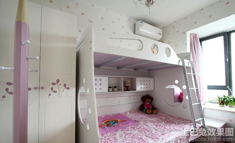儿童房装修效果图(21张儿童房装修效果图,比你家摆个上下床强多了) 儿童房装修效果图(21张儿童房装修效果图,比你家摆个上下床强多了)