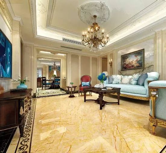 鹅毛金(从各种风格体验鹅毛金这款瓷砖) 鹅毛金(从各种风格体验鹅毛金这款瓷砖)