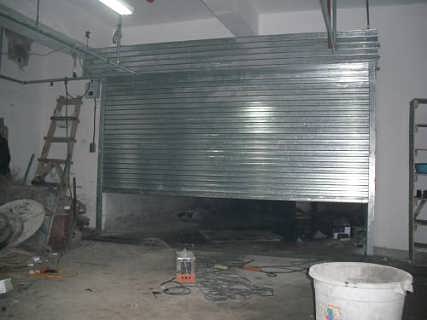 防火卷帘门尺寸(防火卷帘管理、安装特点)