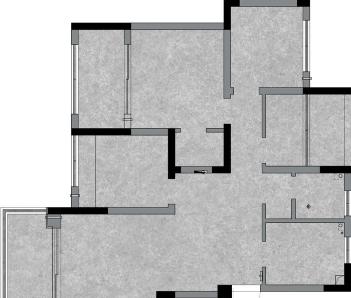 房子装修改造(4套户型改造分析，从60㎡到108㎡要想以后住着舒服，全靠结构优化)