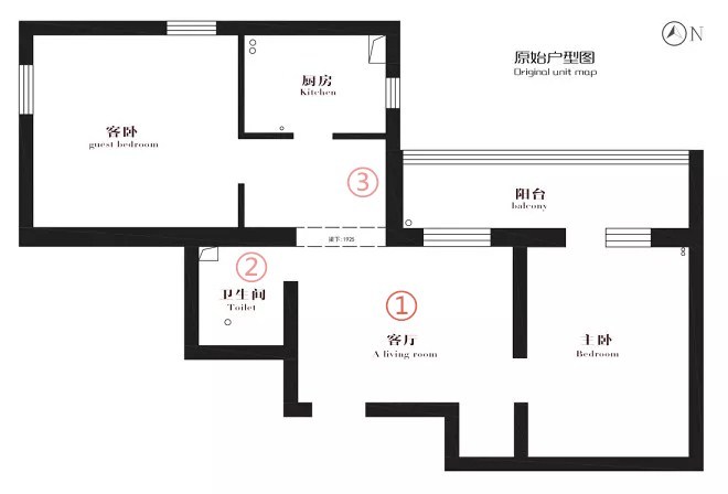 房子装修改造(4套户型改造分析，从60㎡到108㎡要想以后住着舒服，全靠结构优化)