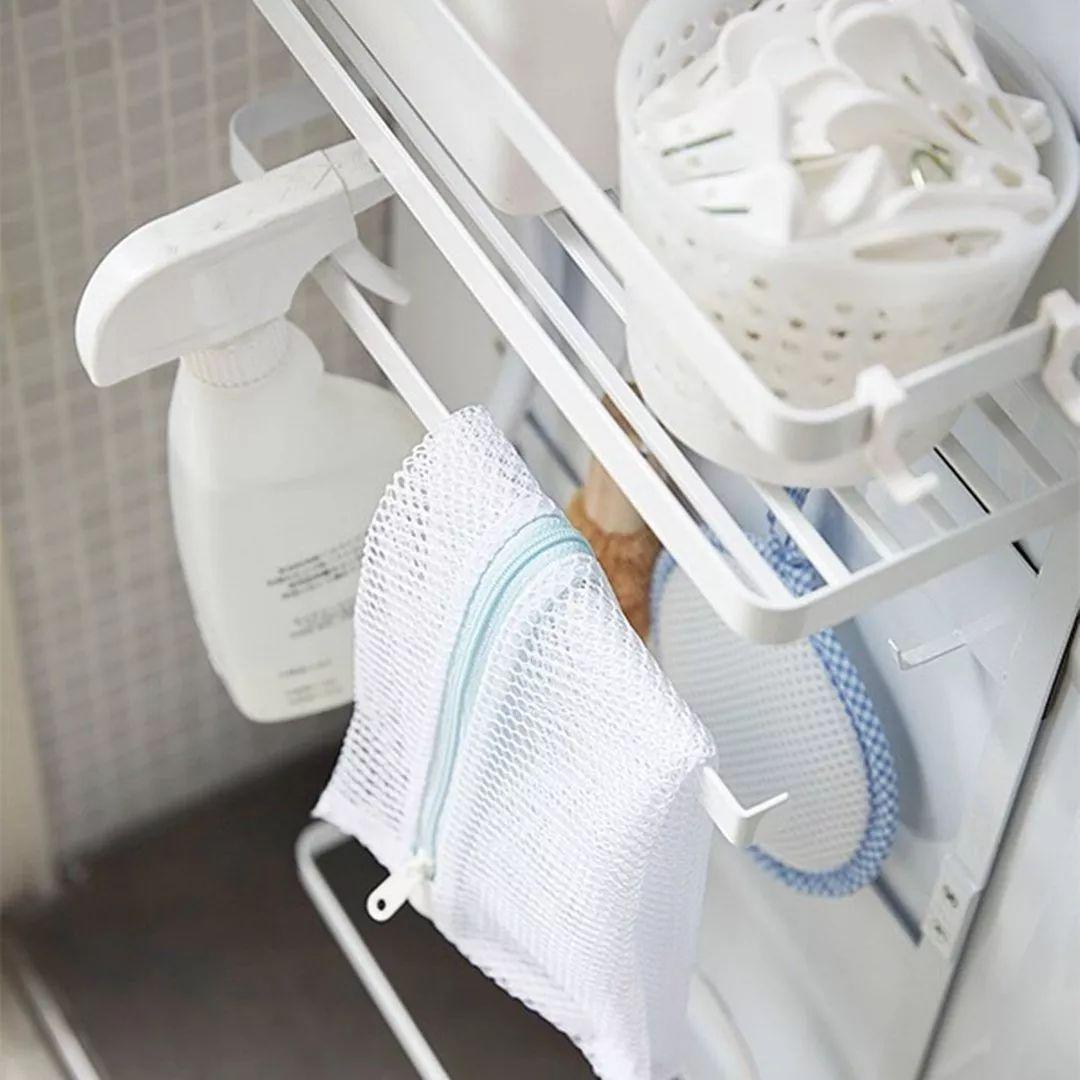 服装店面装修(三宝妈装修洗衣房，洗晒、收纳一次完成，不再捧衣到处跑，超省力)