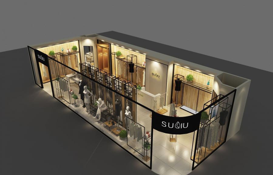 服装店装修效果图大全2013图片(女装店设计. 服装店设计案例效果图) 服装店装修效果图大全2013图片(女装店设计. 服装店设计案例效果图)