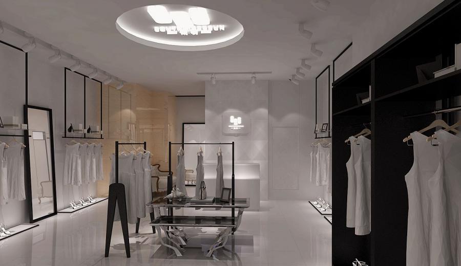 服装店装修效果图大全2013图片(女装店设计. 服装店设计案例效果图) 服装店装修效果图大全2013图片(女装店设计. 服装店设计案例效果图)