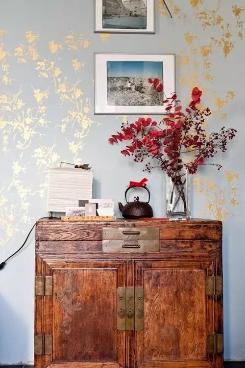 复古家具图片(家具搭配速成手册：复古风)