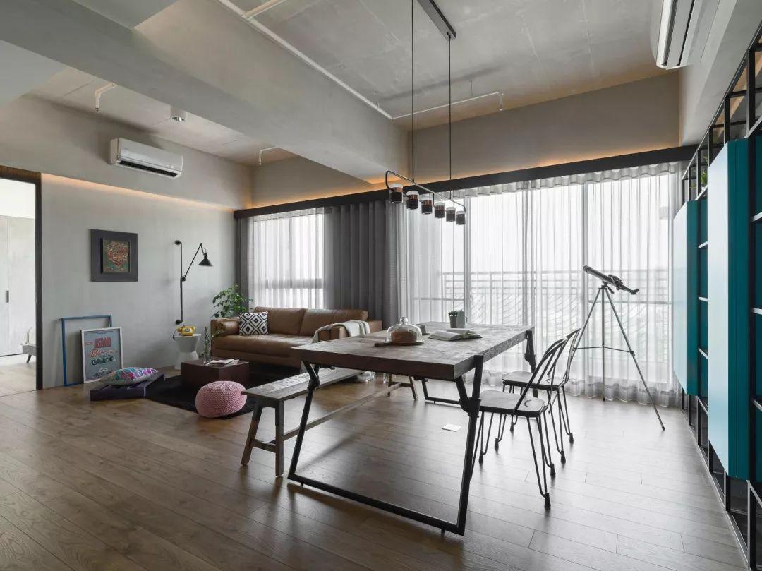 复古风格装修(第一次见把复古风玩得这么6的装修,看完我赶紧把家里的地毯换了) 复古风格装修(第一次见把复古风玩得这么6的装修,看完我赶紧把家里的地毯换了)